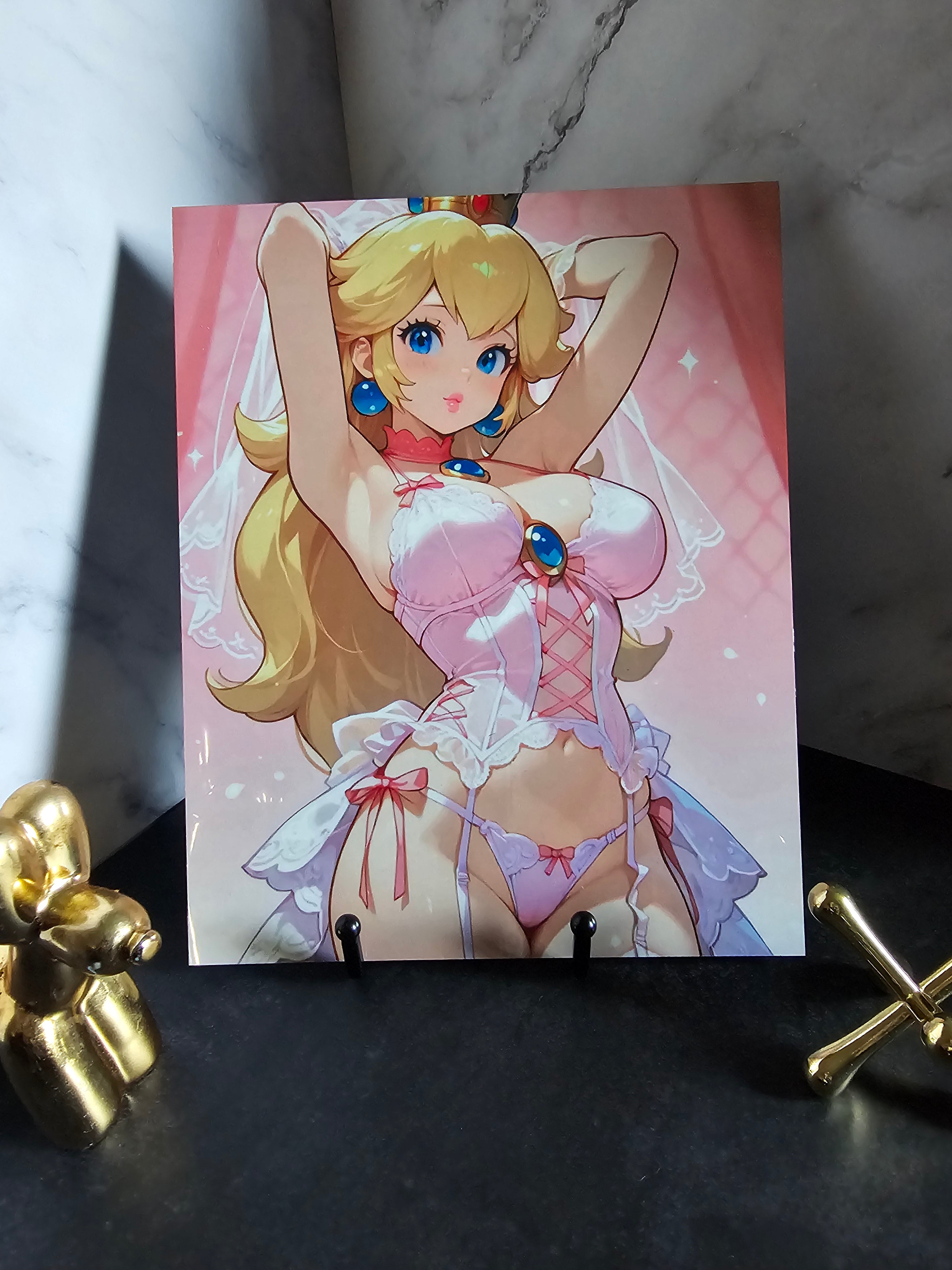 Princess Peach 8x10