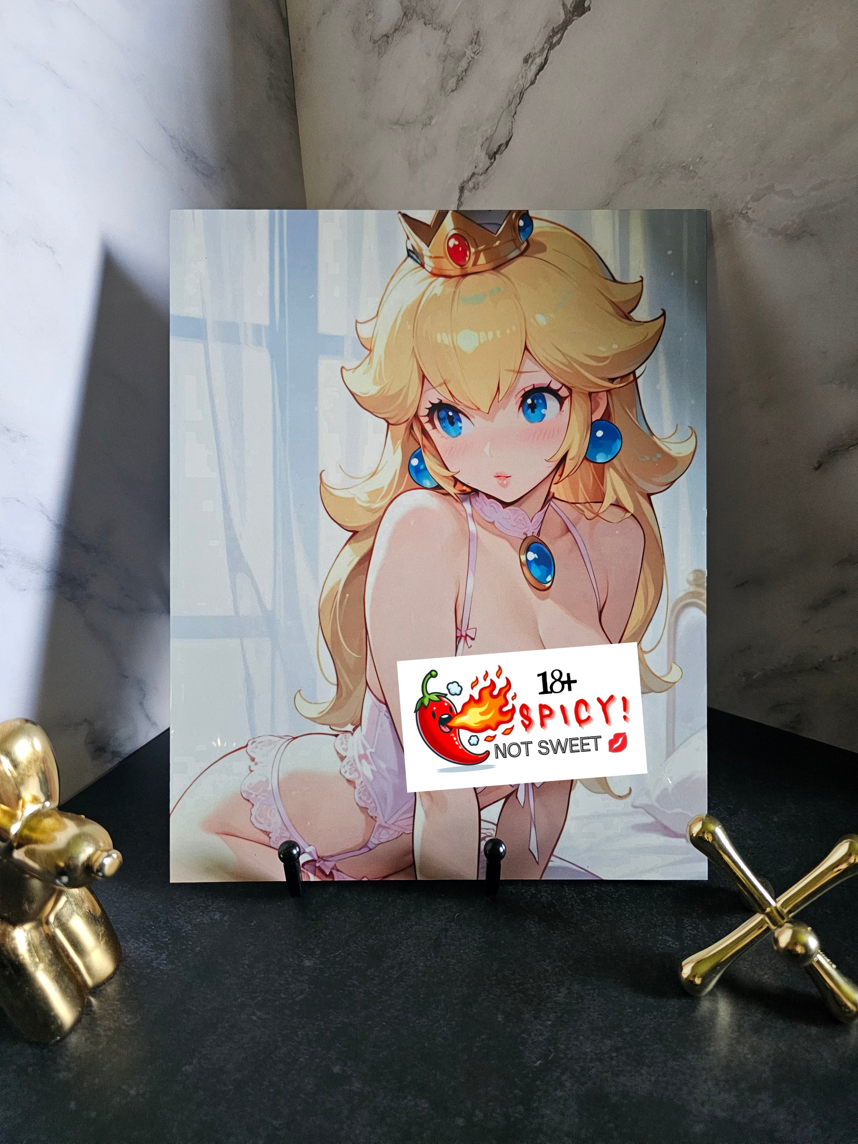 Princess Peach 8x10