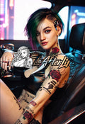 Judy Alvarez Cyberpunk