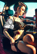 Judy Alvarez Cyberpunk