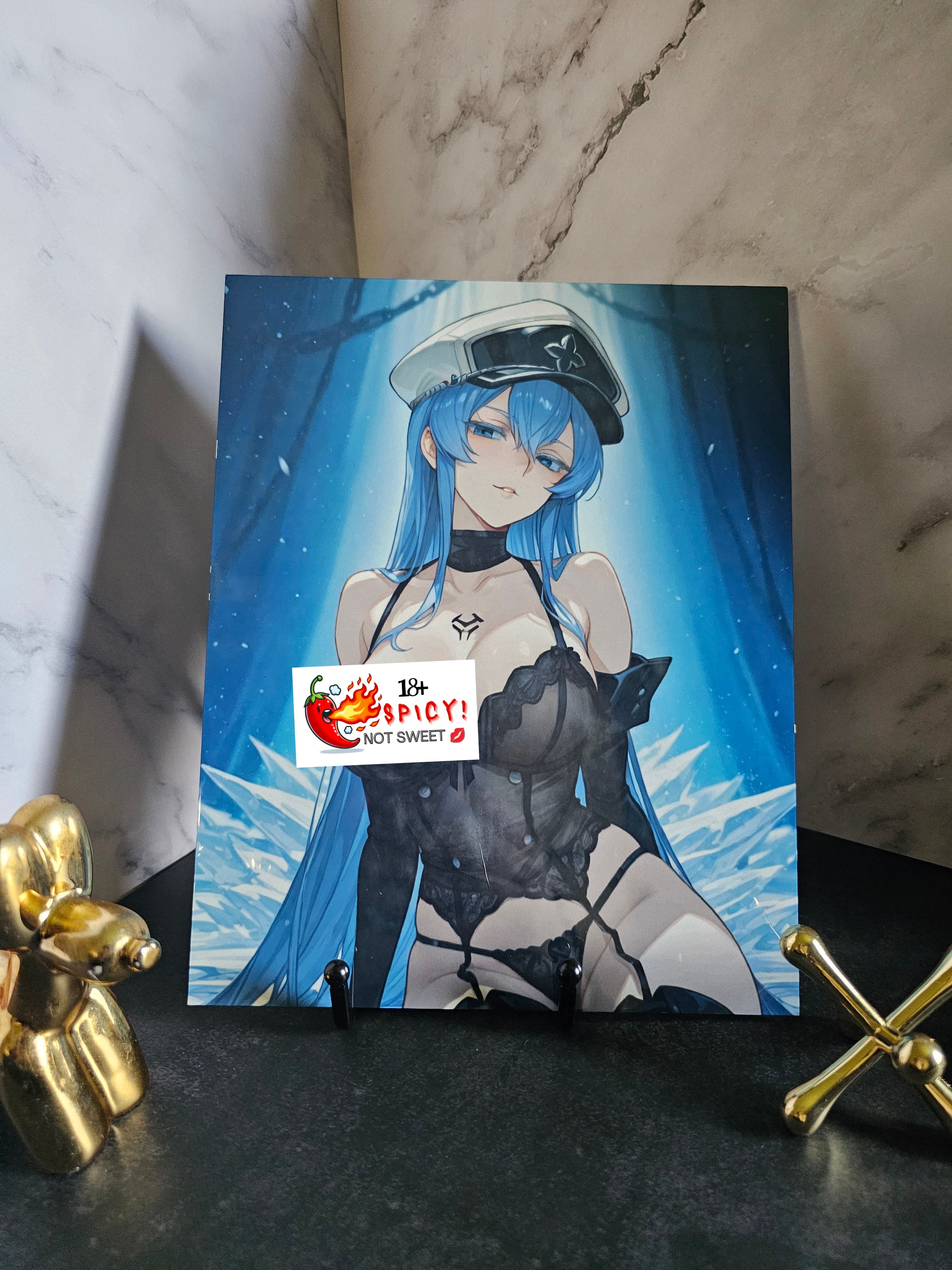 Esdeath 8x10