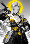 Android 18 Dragonball Z