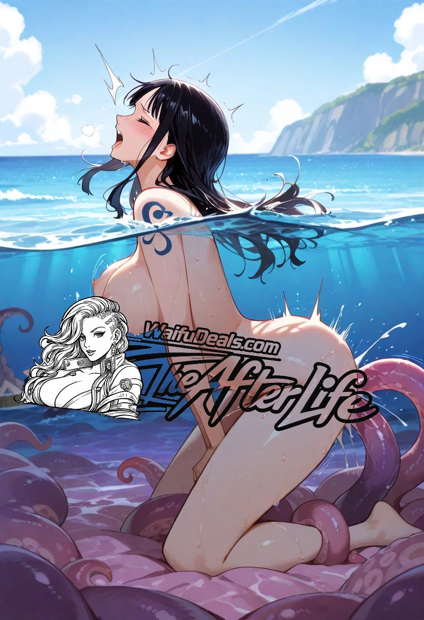 Nico Robin Nami One Piece