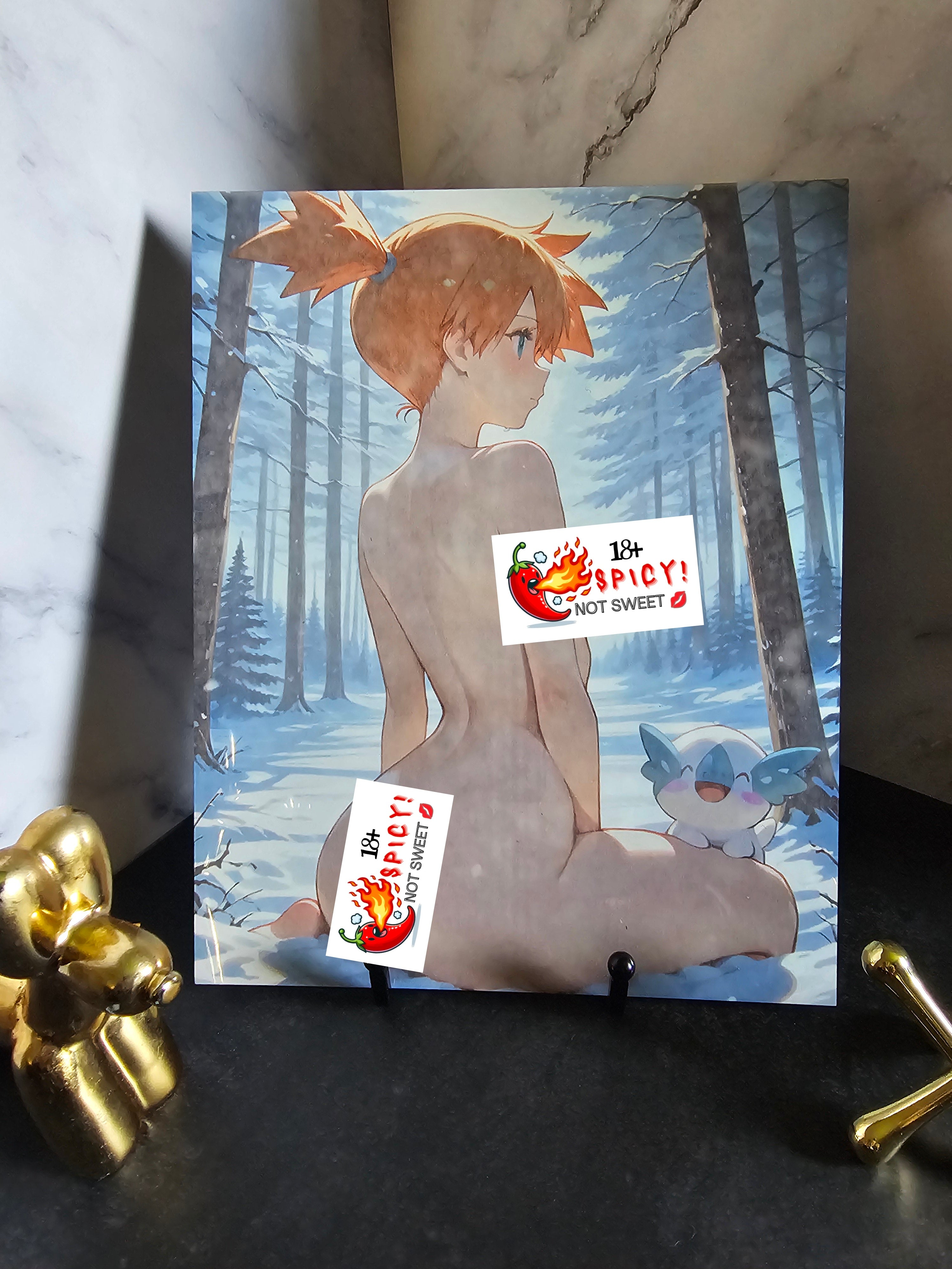 Misty Pokémon 8x10