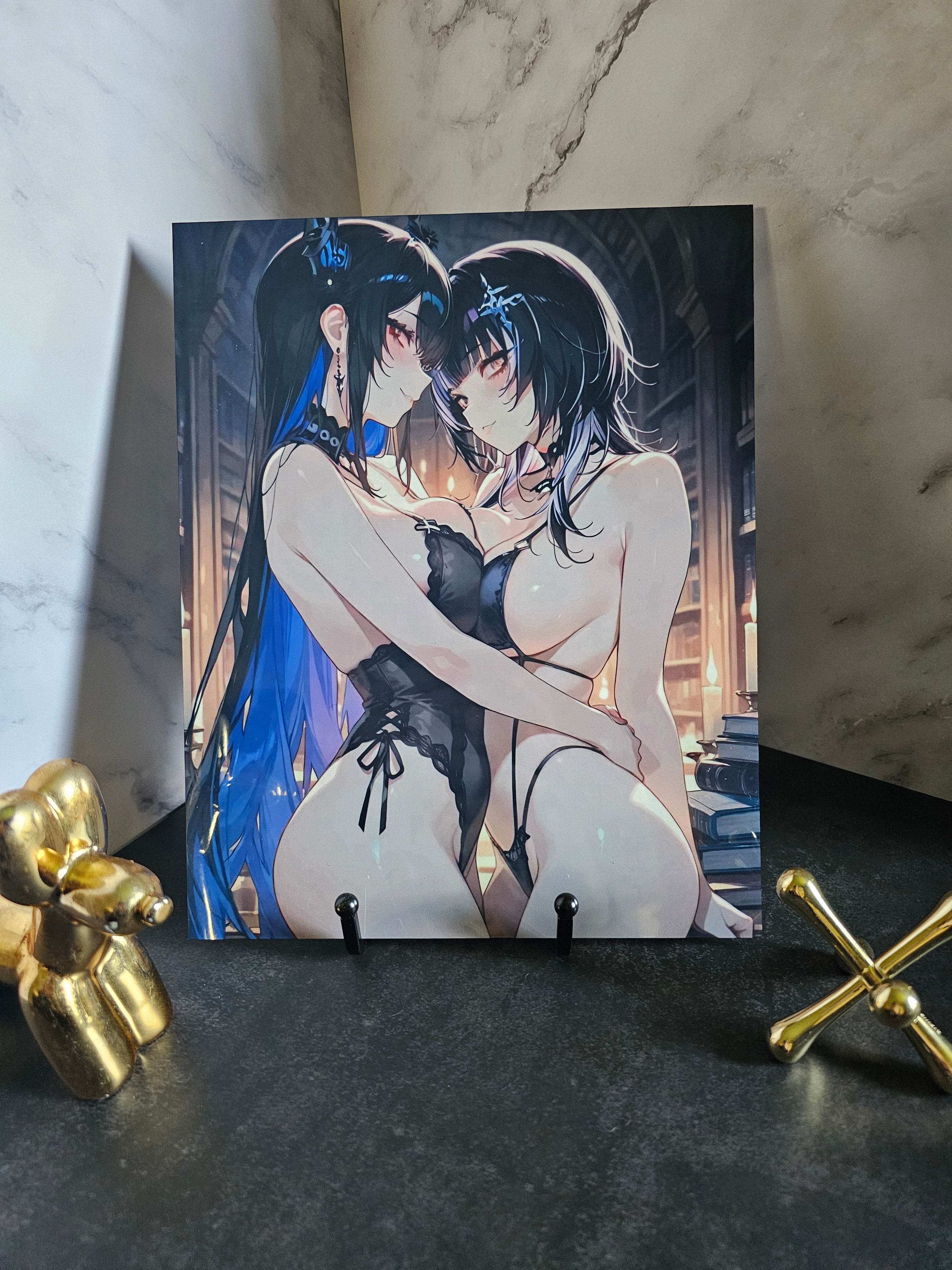 Ravencroft Shiori Novella Hololive 8x10
