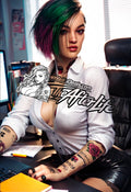 Judy Alvarez Cyberpunk