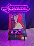 Jessica Rabbit 4x6 metal plaque