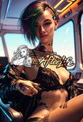 Judy Alvarez Cyberpunk