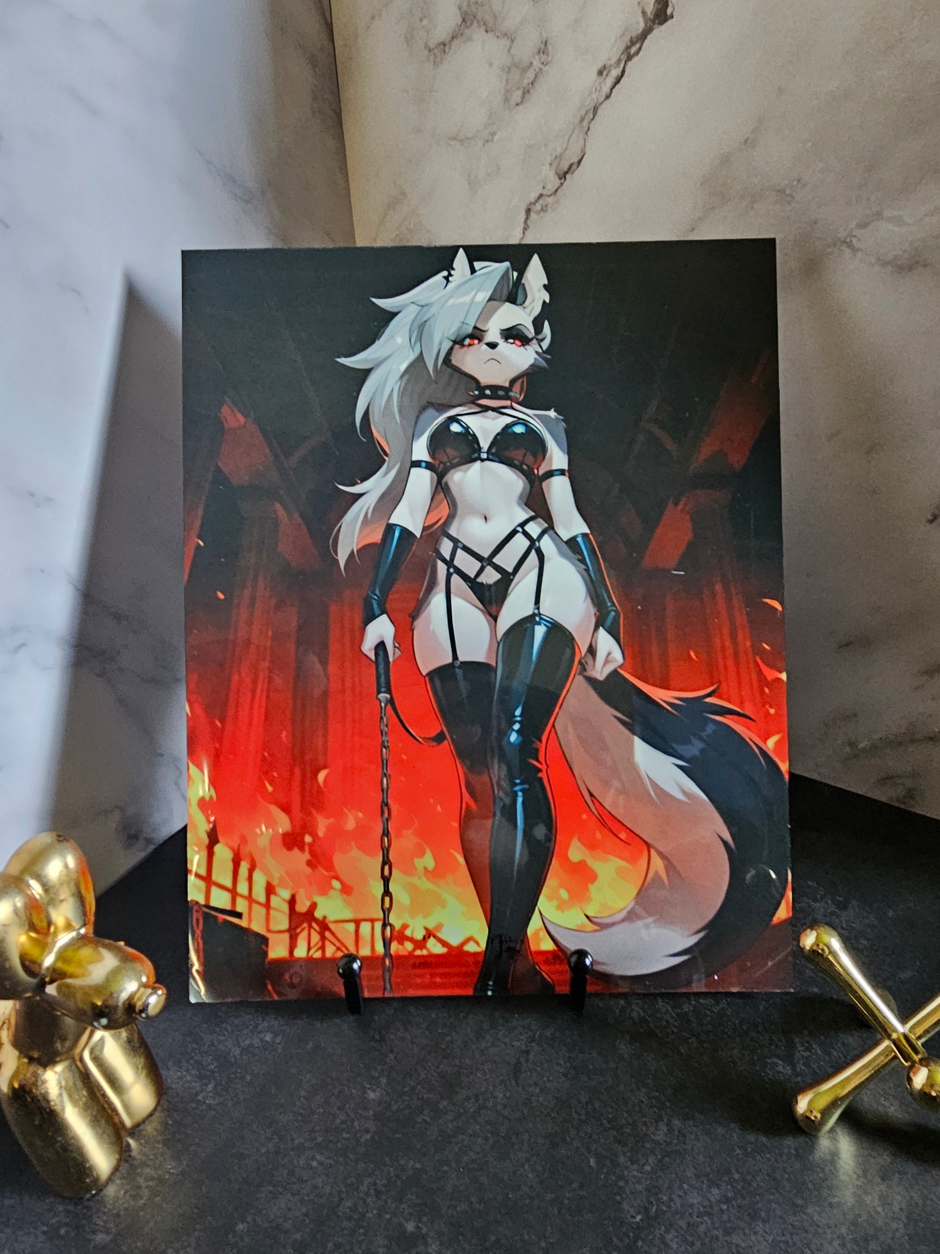 Loona Helluva Boss 8x10