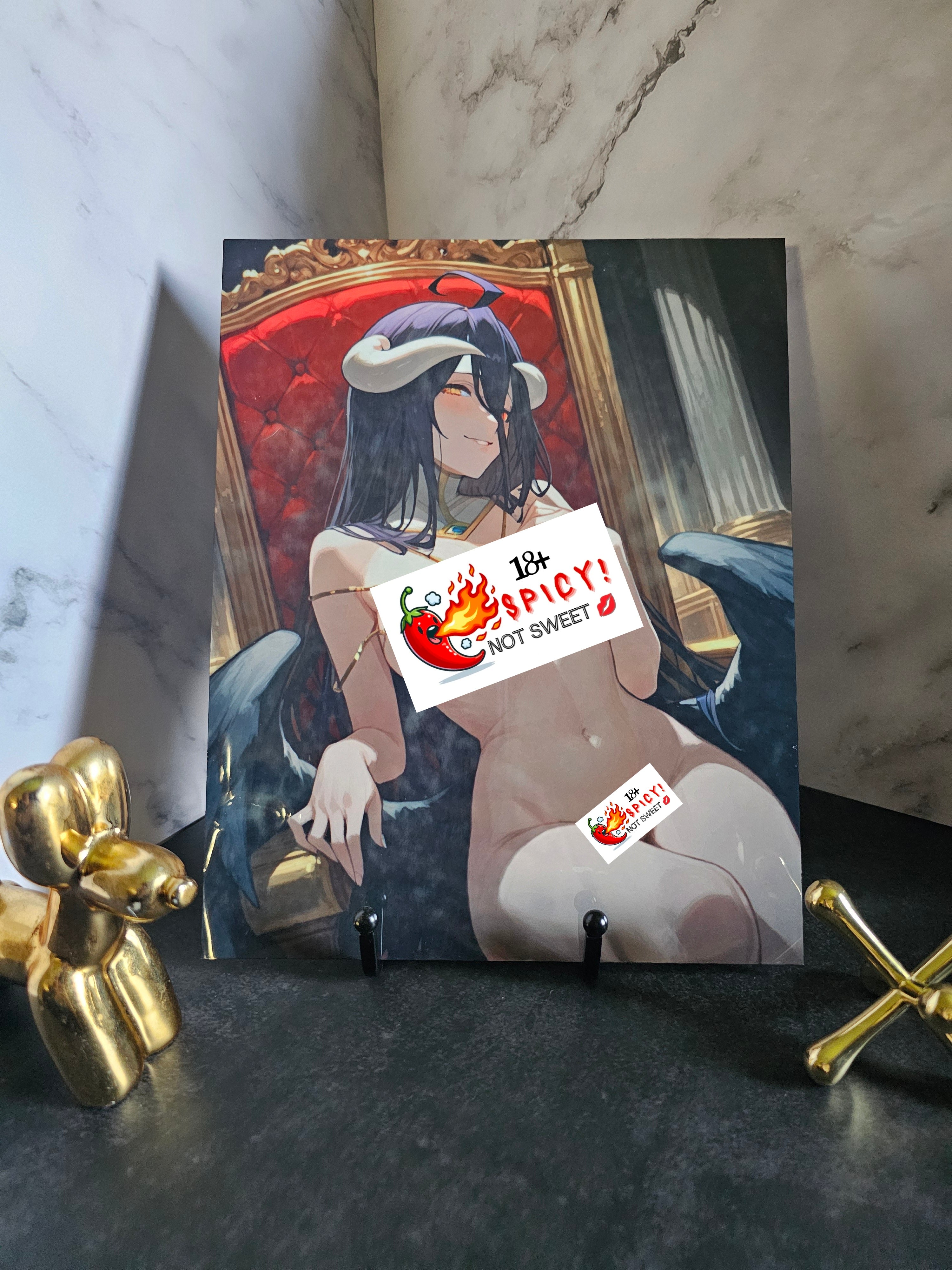 Albedo Overlord 8x10