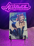 Aerith Gainsborough ff7 4x6 metal plaque