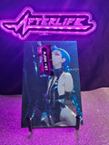 Jinx ARCANE 4x6 metal plaque