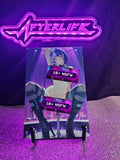 Shiori Novella Hololive 4x6 metal plaque