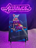 Rogue Sonic 4x6 metal plaque