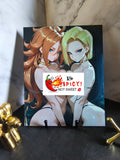 Android 18 Android 21 Dragonball Z 8x10