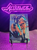 Marina Splatoon 4x6 metal plaque