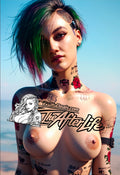 Judy Alvarez Cyberpunk