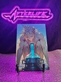 Cloud Strife 4x6 metal plaque
