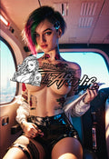 Judy Alvarez Cyberpunk