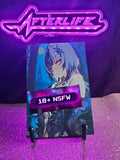 Shiori Novella Hololive 4x6 metal plaque