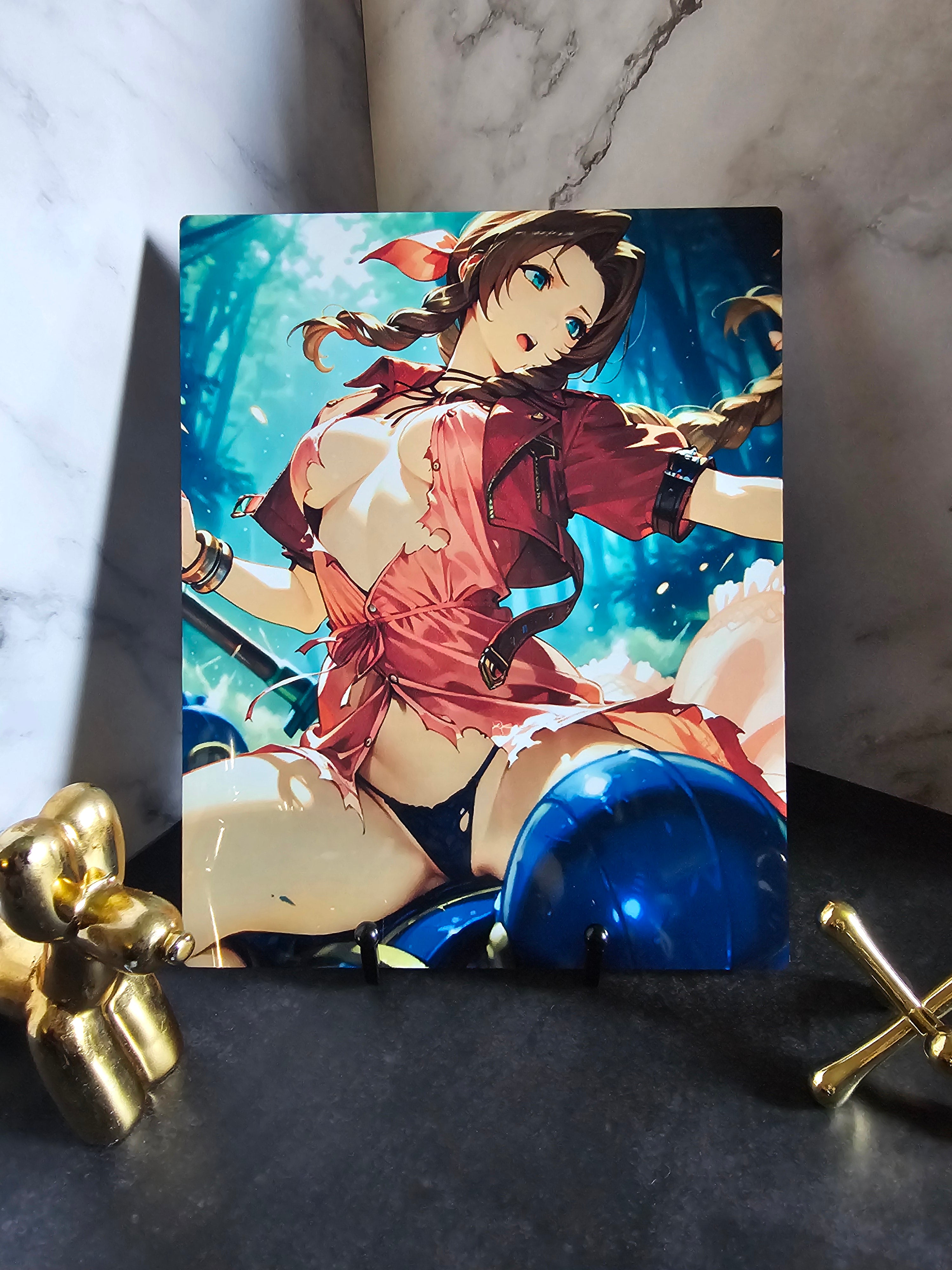 Aerith Gainsborough FF7 8x10