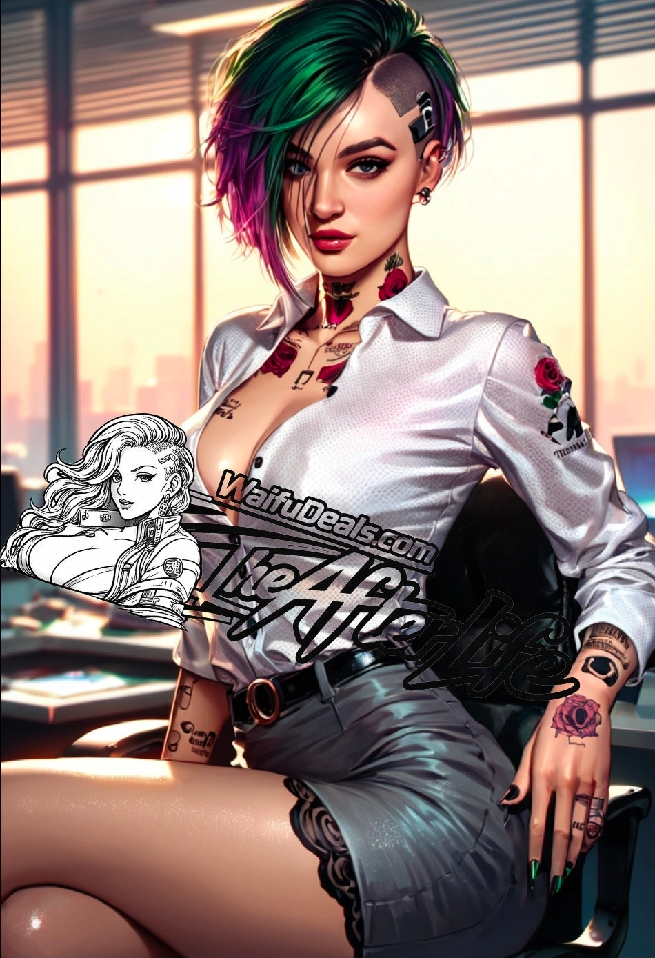 Judy Alvarez Cyberpunk