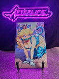 Princess Peach 4x6 metal plaque