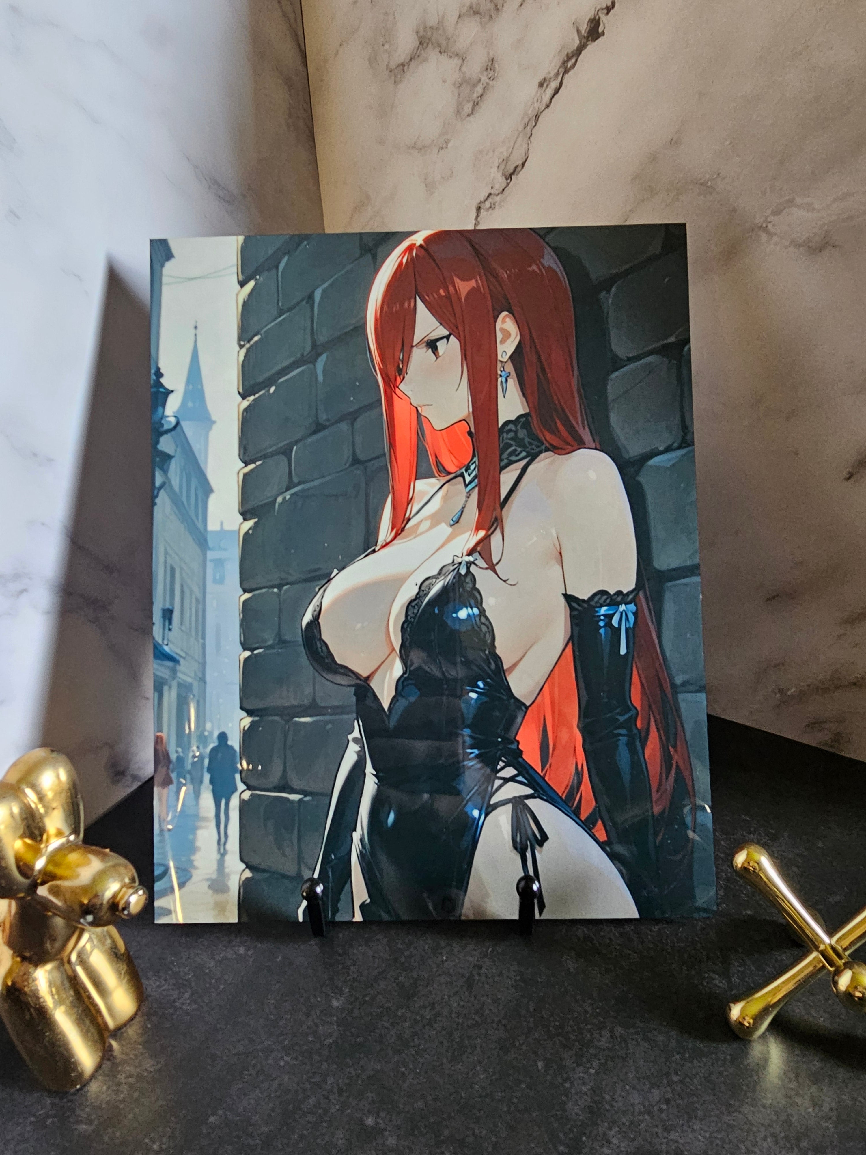 Erza Scarlet Fairy Tail 8x10