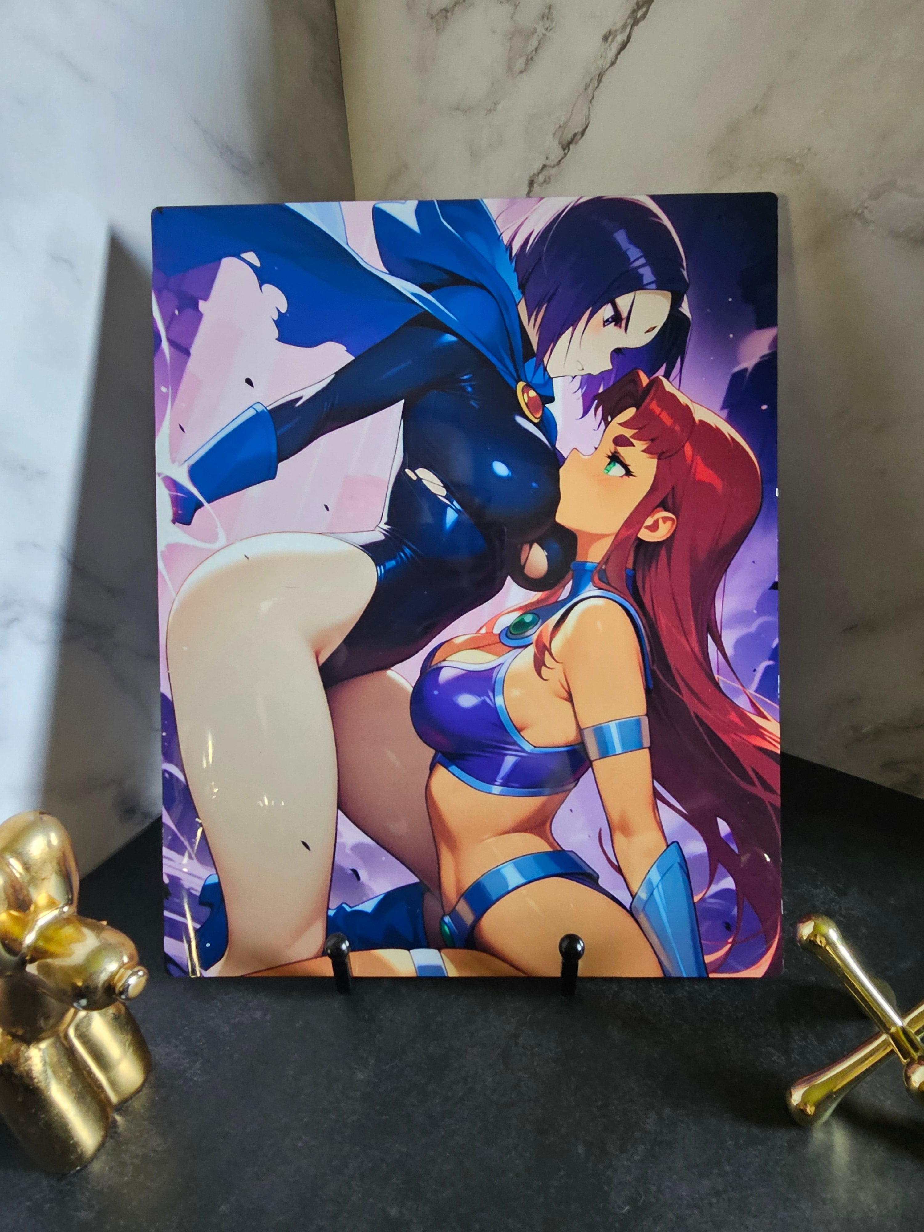 Starfire Raven DC 8x10
