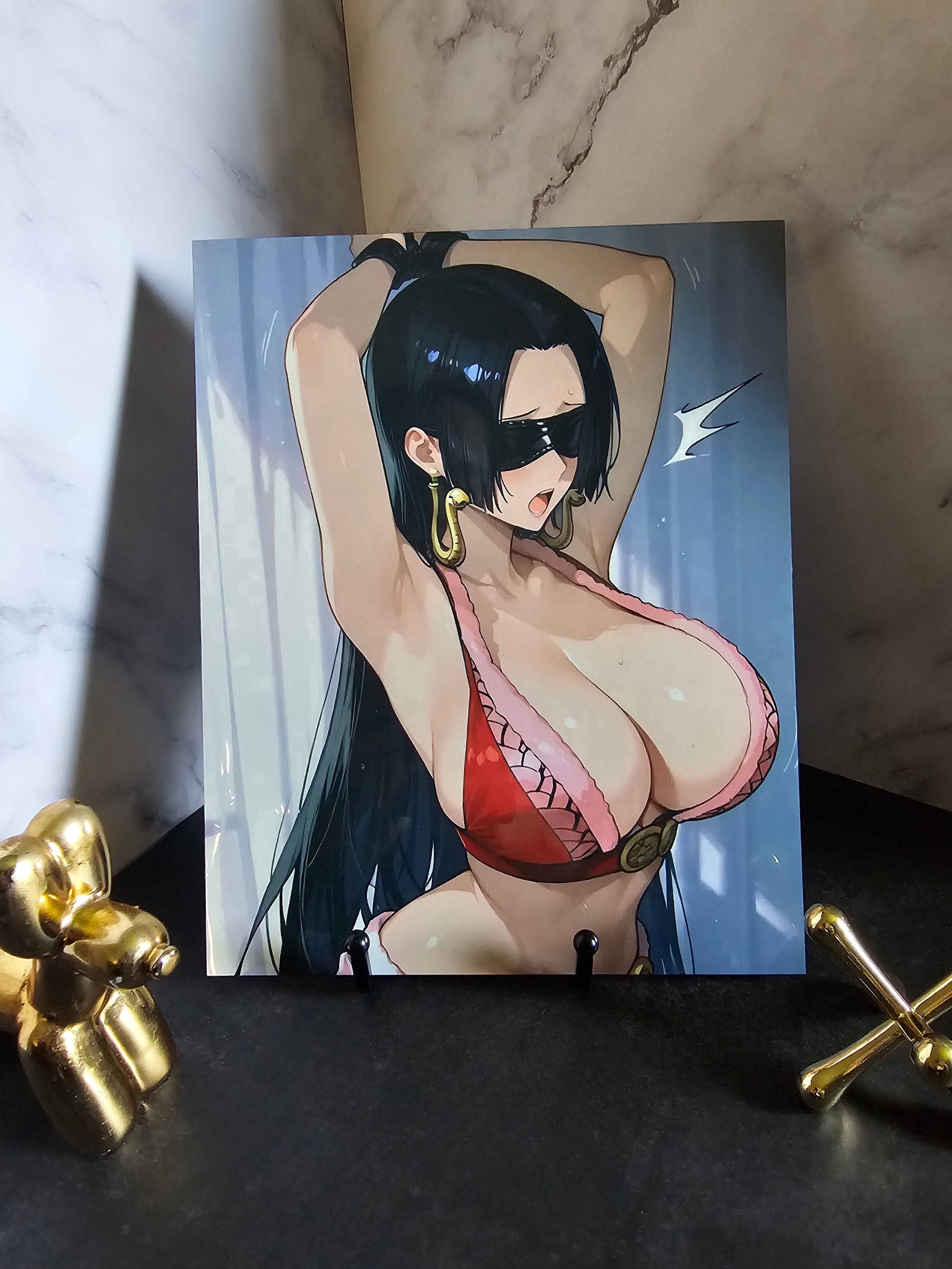 Boa Hancock one piece 8x10