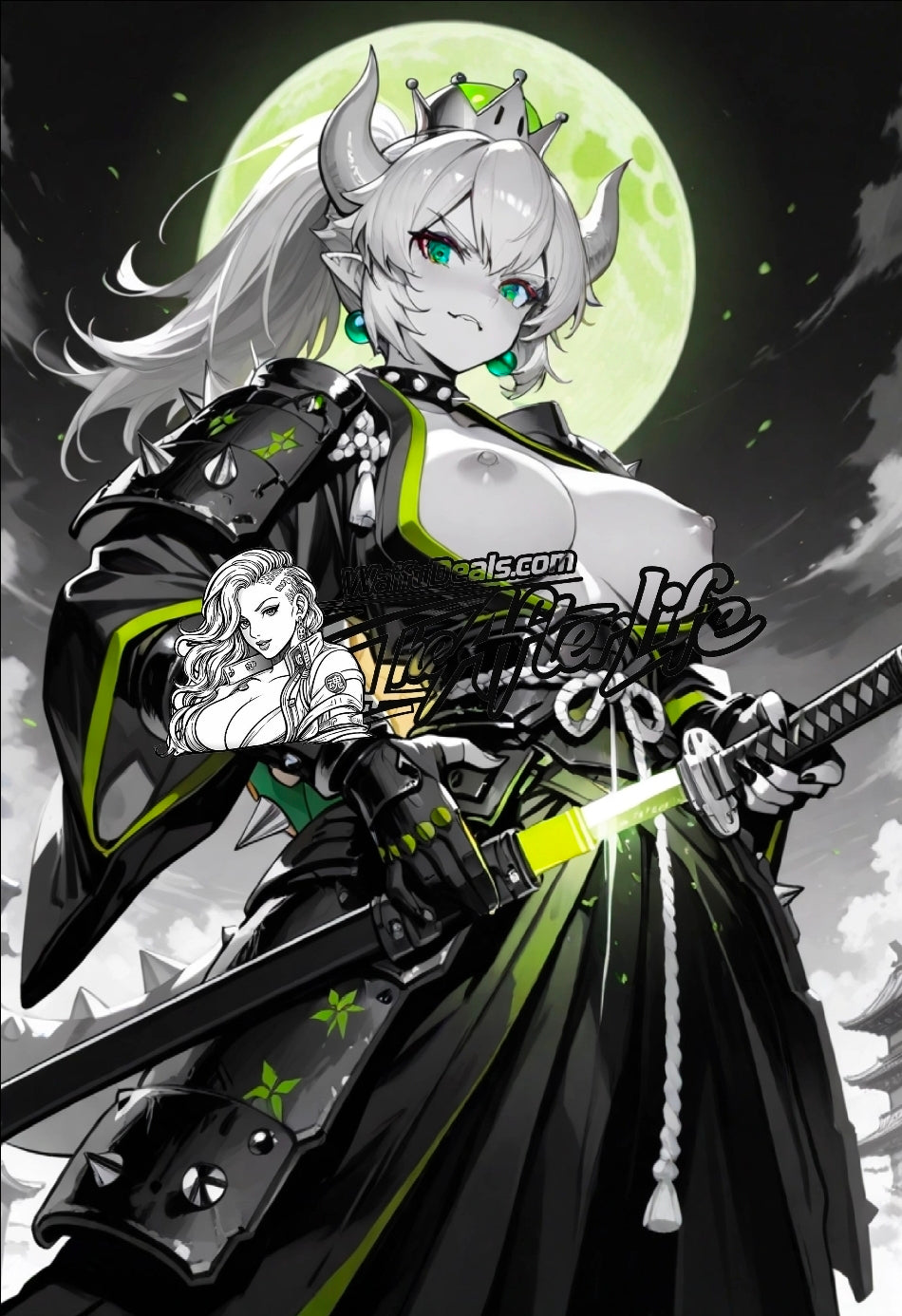 Bowsette Mario