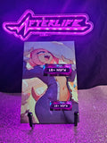 Amy Rose Sonic 4x6 metal plaque