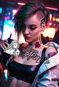 Judy Alvarez Cyberpunk
