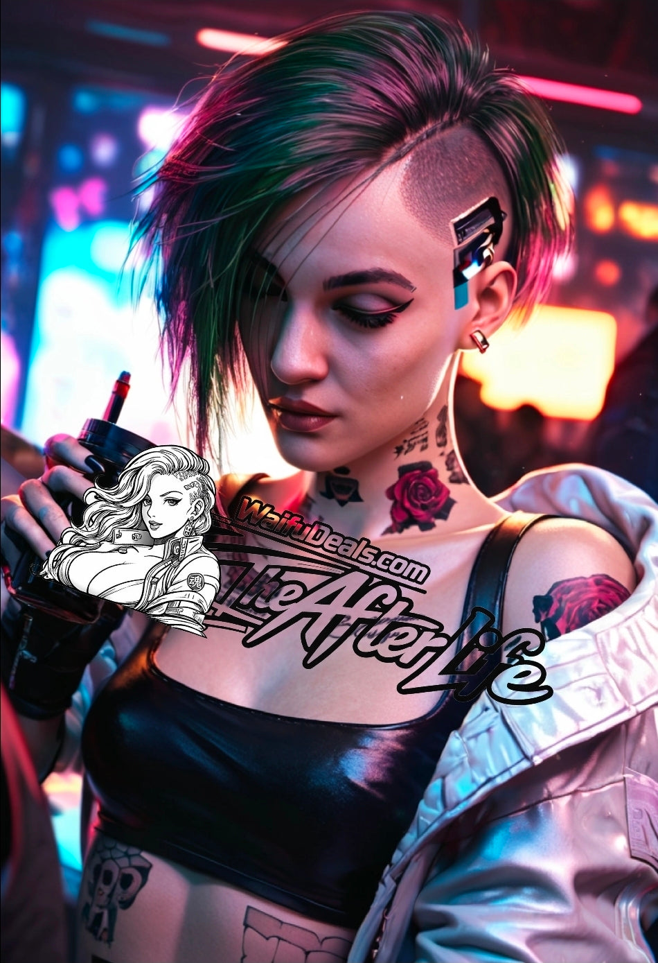 Judy Alvarez Cyberpunk
