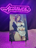 Aerith Gainsborough 4x6 metal plaque