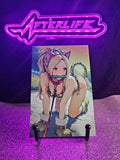 Rikku Ffx 4x6 metal plaque