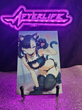 Marnie Pokémon 4x6 metal plaque