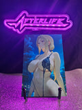 Tsunade Naruto 4x6 metal plaque