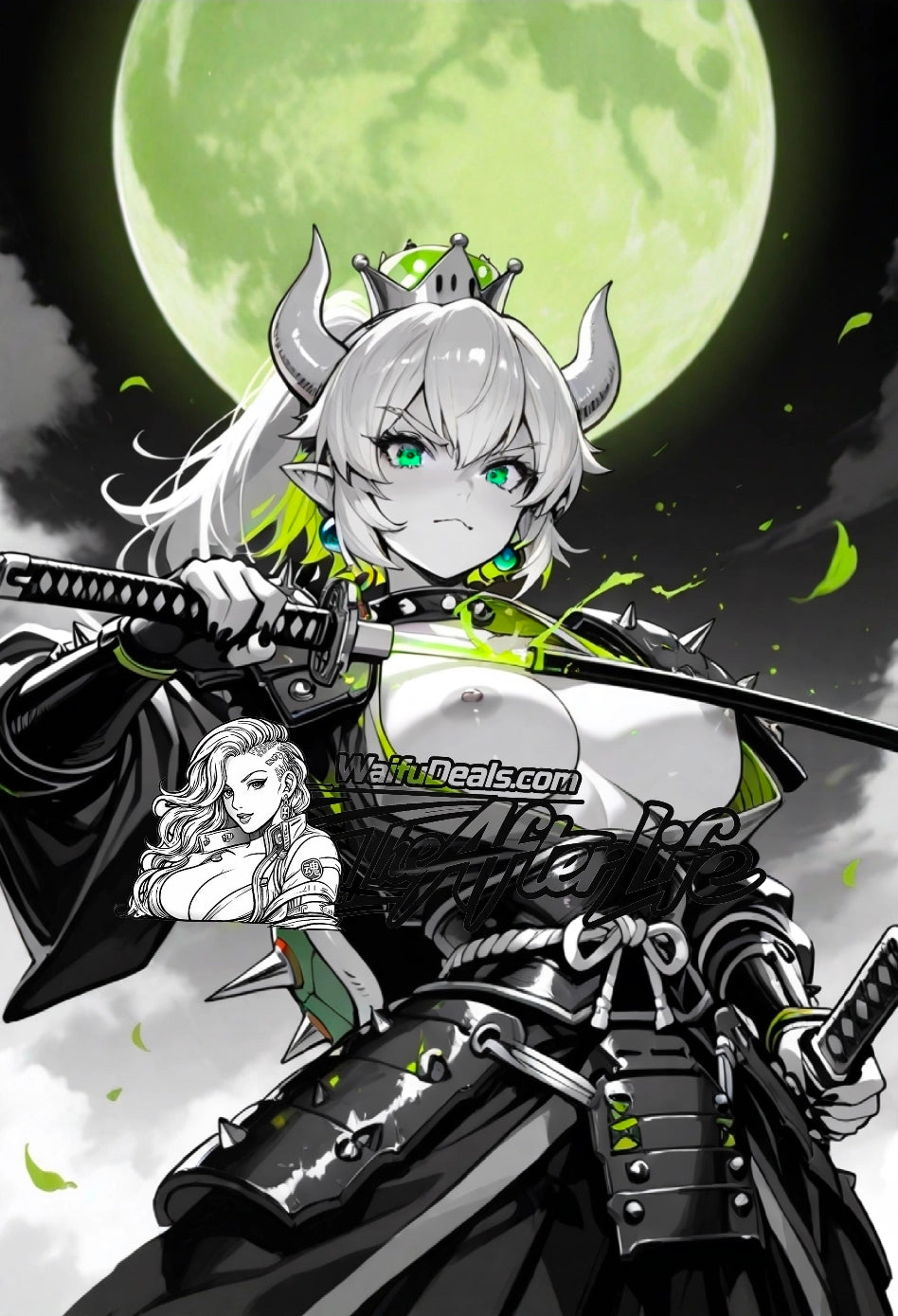 Bowsette Mario