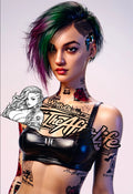 Judy Alvarez Cyberpunk