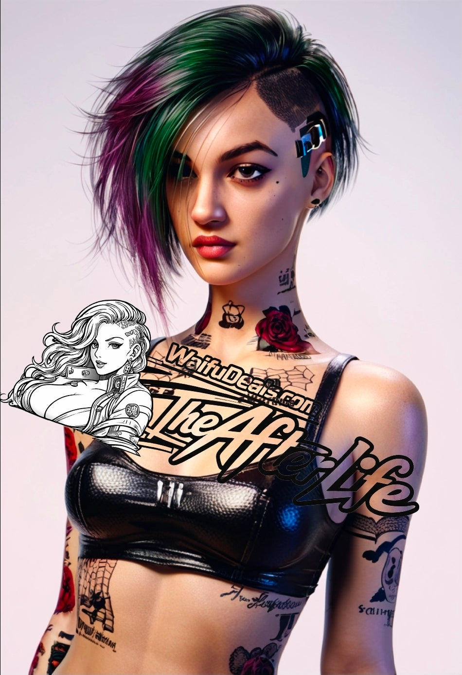 Judy Alvarez Cyberpunk