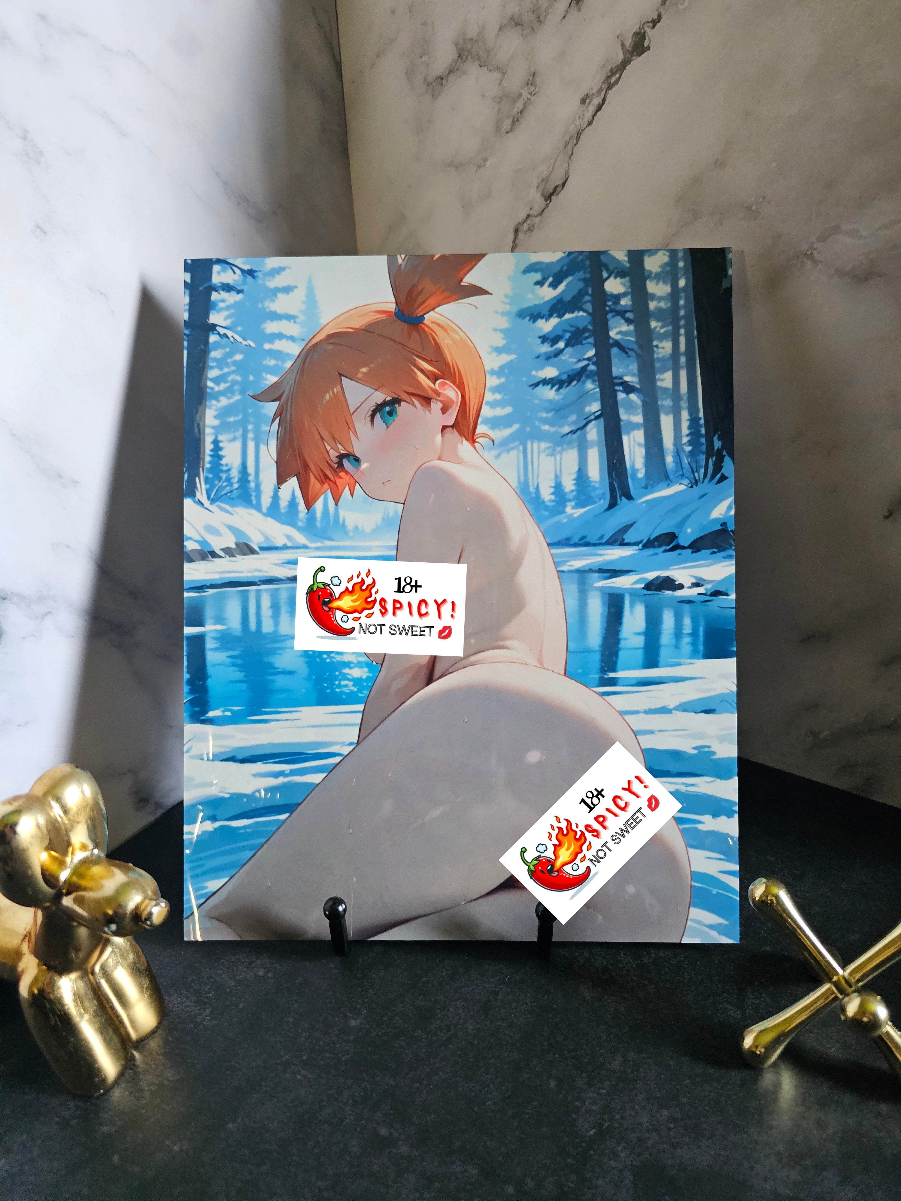 Misty Pokémon 8x10