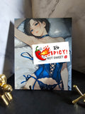 Jill Valentine Resident Evil 8x10