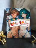 Sailor Moon Jupiter Uranus 8x10