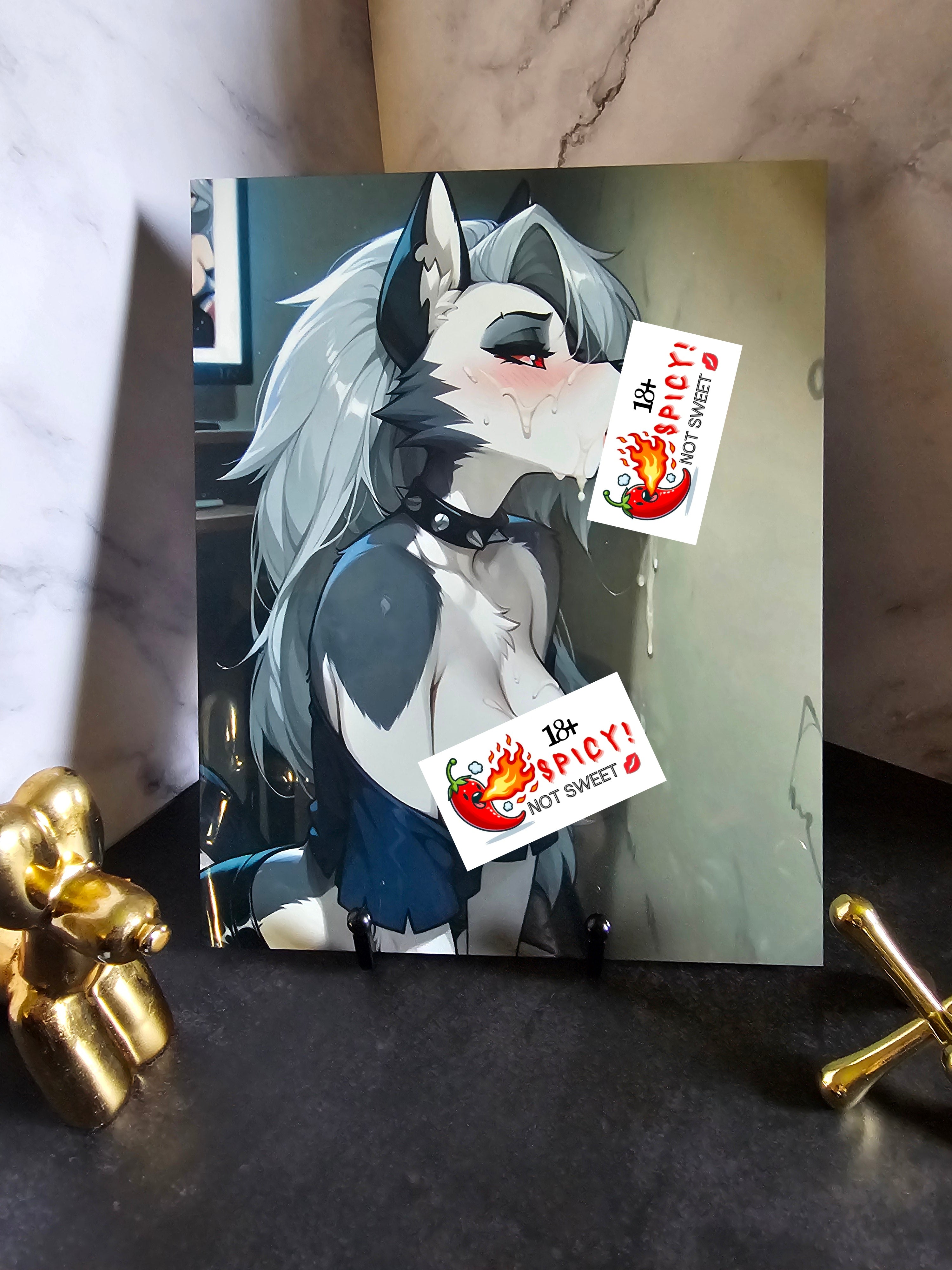 Loona Helluva Boss 8x10