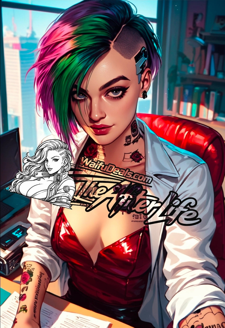 Judy Alvarez Cyberpunk