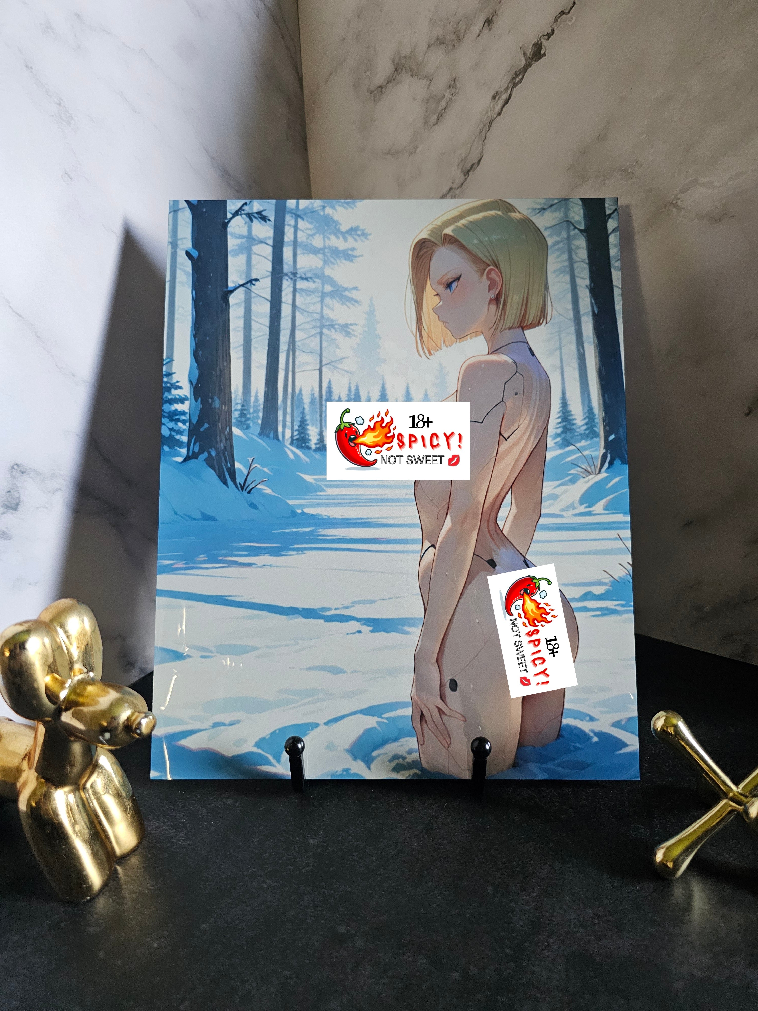 Android 18 Dragonball Z 8x10