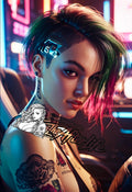 Judy Alvarez Cyberpunk
