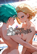 Bulma Android 18 Dragonball Z