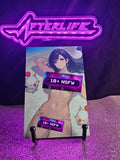 Tifa Lockhart FF7 4x6 metal plaque